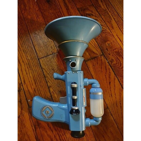 Despicable Me Minions Fart Blaster Gun Lights & Sounds Thinkway Toys, Works!! - Picture 1 of 6